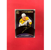 UPPER DECK 2025-26 SP AUTHENTIC JOAKIM KEMELL FUTURE WATCH AUTO MYSTERY BLACK