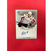 UPPER DECK 2025-26 SP AUTHENTIC RYAN LEONARD SIGN OF THE TIMES ROOKIES