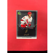 UPPER DECK 2025-26 SP AUTHENTIC LOGAN STANKOVEN SIGN OF THE TIMES BLACK INSCRIBED /35