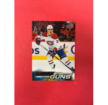 UPPER DECK 2022-23 UPPER DECK SERIES 2 JURAJ SLAFKOVSKY YOUNG GUNS