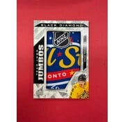 UPPER DECK 2024-25 UPPER DECK BLACK DIAMOND TEAM LOGO JUMBOS ALL STAR CALE MAKAR #TL-MA