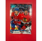 UPPER DECK 2025-26 UPPER DECK SERIES 1 YOUNG GUNS CHECKLIST DELUXE IVAN DEMIDOV ARTYOM LEVSHUNOV /250 #250