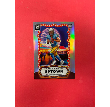 PANINI 2025 PANINI OPTIC OMARION HAMPTON UPTOWN