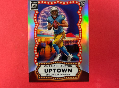 PANINI 2025 PANINI OPTIC OMARION HAMPTON UPTOWN