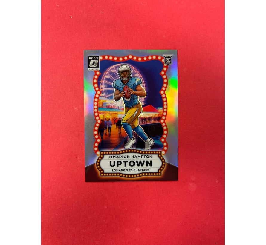 2025 PANINI OPTIC OMARION HAMPTON UPTOWN