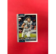 TOPPS 2025 TOPPS FLAGSHIP TREVOR LAWRENCE GOLDEN MIRROR VARIATION