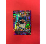 PANINI 2025 PANINI FOOTBALL JAXSON DART PURPLE PULSAR