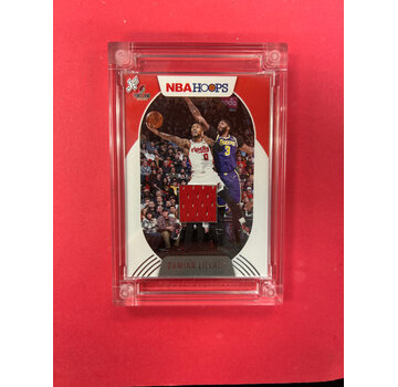 2026 JERSEY FUSION DAMIAN LILLIARD GAME USED