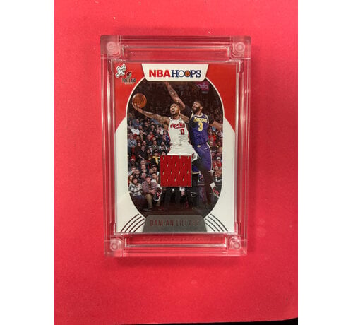 2026 JERSEY FUSION DAMIAN LILLIARD GAME USED