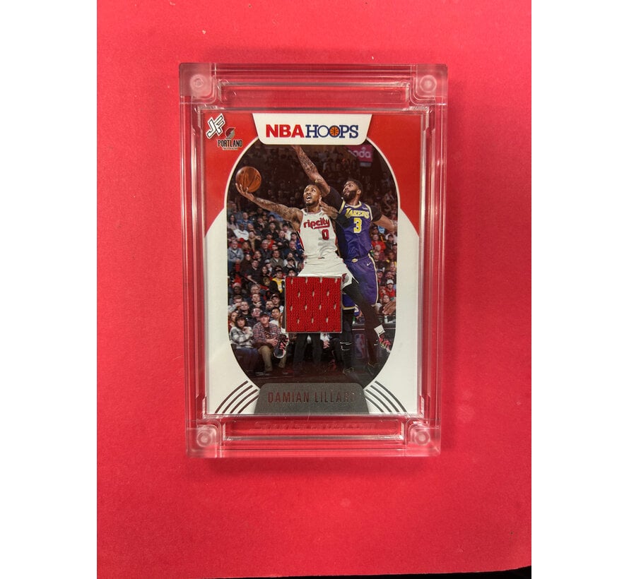 2026 JERSEY FUSION DAMIAN LILLIARD GAME USED