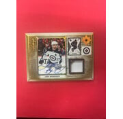 UPPER DECK 2021-22 UPPER DECK ULTIMATE JOSH MORRISSEY COLLECTION DISPLAYS JERSEY AUTO /35