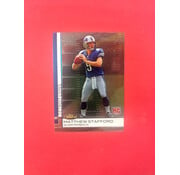 TOPPS 2009 TOPPS FINEST MATTHEW STAFFORD ROOKIE