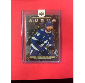 UPPER DECK 2025-26 UPPER DECK ARTIFACTS NIKITA KUCHEROV AURUM GREY /10