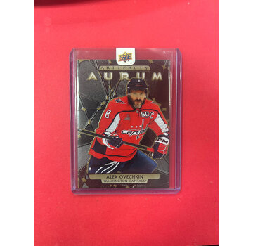 UPPER DECK 2025-26 UPPER DECK ARTIFACTS ALEX OVECHKIN AURUM GREY /10