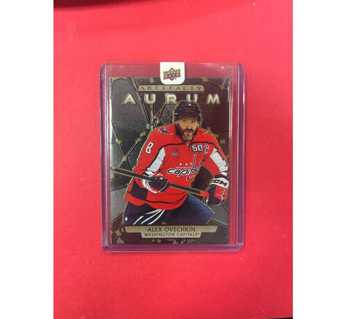 UPPER DECK 2025-26 UPPER DECK ARTIFACTS ALEX OVECHKIN AURUM GREY /10