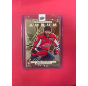 UPPER DECK 2025-26 UPPER DECK ARTIFACTS ALEX OVECHKIN AURUM BOUNTY /25