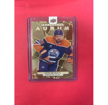 UPPER DECK 2025-26 UPPER DECK ARTIFACTS LEON DRAISAITL AURUM BOUNTY /25