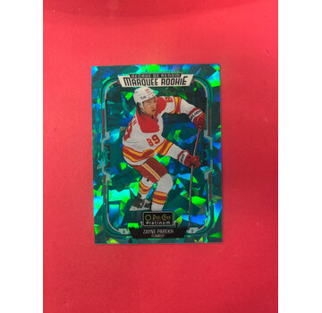 UPPER DECK 2025-26 OPC PLATINUM ZAYNE PAREKH TURQUOISE FRAGMENTS /249
