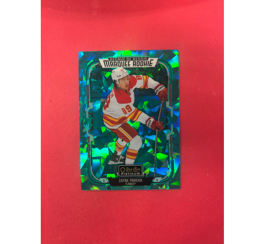 2025-26 OPC PLATINUM ZAYNE PAREKH TURQUOISE FRAGMENTS /249