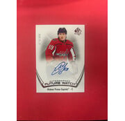 UPPER DECK 2021-22 UPPER DECK SP AUTHENTIC ALIAKSI PROTAS FUTURE WATCH AUTO /999