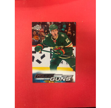 UPPER DECK 2022-23 UPPER DECK SERIES 1 MATT BOLDY YOUNG GUNS