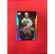 UPPER DECK 2016-17 UPPER DECK BLACK ZACH WERENSKI LUSTROUS ROOKIE AUTO /299