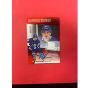 UPPER DECK 2023-24 UPPER DECK SP GAME USED MATTHEW KNIES AUTHENTIC ROOKIES JERSEY AUTO /149