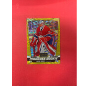 UPPER DECK 2024-25 OPC PLATINUM JAKUB DOBES NEON YELLOW SURGE ROOKIE