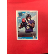 PANINI 2018 PANINI OPTIC LAMAR JACKSON OPTIC RATED ROOKIE