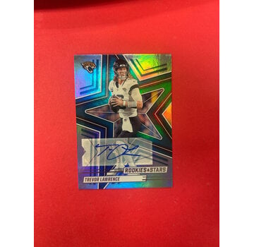 PANINI 2025 PANINI ROOKIES AND STARS TREVOR LAWRENCE AUTO