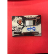 UPPER DECK 2022-23 UPPER DECK PREMIER BRANDT CLARKE ROOKIE AUTO PATCH /99
