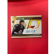 UPPER DECK 2022-23 SP AUTHENTIC MICHAEL EYSSIMONT FUTURE WATCH AUTO PATCH /100