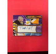 UPPER DECK 2021-22 UPPER DECK SPX TRISTAN JARRY SIGNATURE PATCH SPECTRUM 1/1