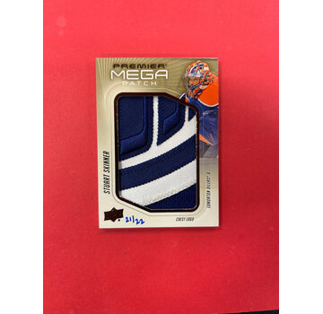 UPPER DECK 2024-25 UPPER DECK PREMIER STUART SKINNER MEGA PATCH /22