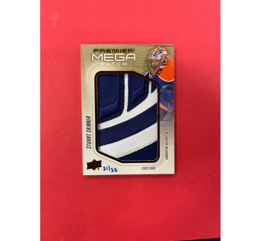 2024-25 UPPER DECK PREMIER STUART SKINNER MEGA PATCH /22
