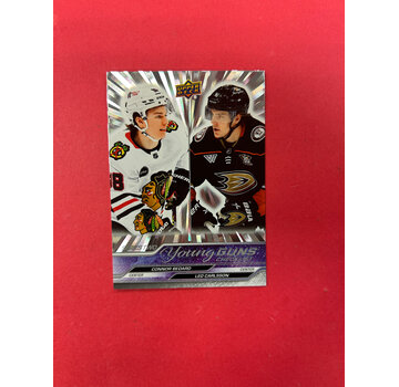 UPPER DECK 2023-24 UPPER DECK SERIES 2 BEDARD CARLSSON OUTBURST CHECKLIST