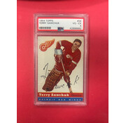 TOPPS 1954 TOPPS TERRY SAWCHUK #58 PSA GRADED 4