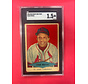 1954 RED HEART DOG FOOD STAN MUSIAL SGC GRADED 1.5