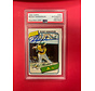 1980 TOPPS RICKEY HENDERSON ROOKIE AUTOGRAPH PSA AUTHENTIC 10