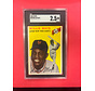 1954 TOPPS WILLIE MAYS #90 SGC GRADED 2.5