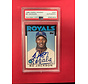 1986 TOPPS TRADED BO JACKSON PSA AUTO AUTHENTIC