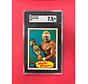1985 O-PEE-CHEE HULK HOGAN WWF SGC GRADED 7.5