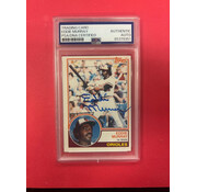 TOPPS 1983 O-PEE-CHEE EDDIE MURRAY PSA AUTHENTIC AUTO