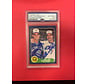 1986 FLEER STEIB/KEY DUAL AUTOGRAPH PSA AUTHENTIC