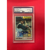 TOPPS 1970 TOPPS AL OLIVER PSA AUTHENTIC AUTO
