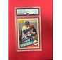 1985 O-PEE-CHEE FERNANDO VALENZUELA AUTOGRAPHED PSA AUTHENTIC