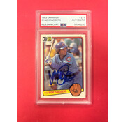 DONRUSS 1983 DONRUSS RYNE SANDBERG AUTOGRAPHED PSA AUTHENTIC