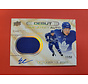 2025-26 UPPER DECK EXTENDED EASTON COWAN DEBUT GAME JERSEY AUTO /53 ROOKIE