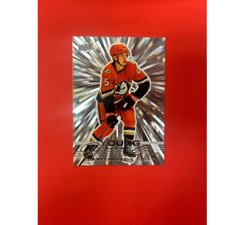 UPPER DECK 2025-26 UPPER DECK EXTENDED SERIES BECKETT SENNECKE YOUNG GUNS OUTBURST