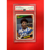 TOPPS 1984 TOPPS ERIC DICKERSON ROOKIE AUTOGRAPH PSA AUTHENTIC